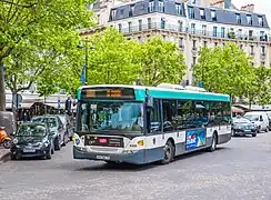 RATP Scania OmniCity in Paris, 2016