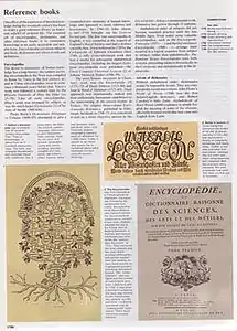 Example of an article about reference books.