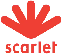 The logo of Scarlet