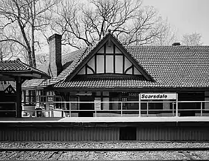 Scarsdale Railroad Station