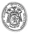 Paul d'Albert de Luynes's seal