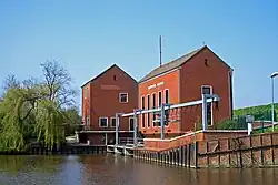 Pumping station in Greetsiel