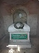 Crypt and grave of Charles Rogier