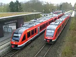 Scharbeutz train station