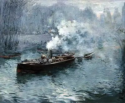 Steamship