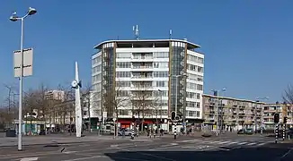 Street view: Broersvest-Rotterdamsedijk