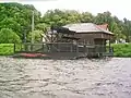 A ship mill in Höfgen at Grimma, Germany.