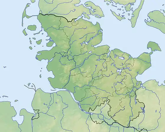 Bungsberg is located in Schleswig-Holstein