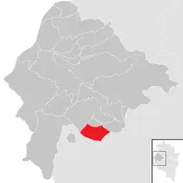 Location in the district