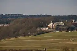 Gattendorf Castle seen from the south