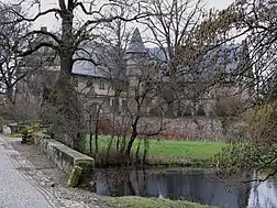 Schloss Haddenhausen in Weser Renaissance style