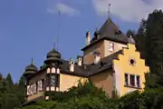 Castle Neumatzen (Lipperheide) in Münster, Tyrol