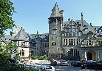 Schlosshotel Kronberg near Frankfurt, Hesse