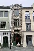 Narrow building in Ålesund