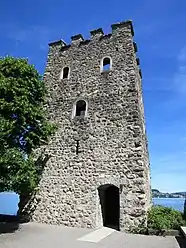 View of the Schnitzturm