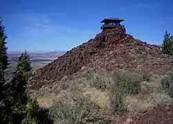 Schonchin Butte Fire Lookout