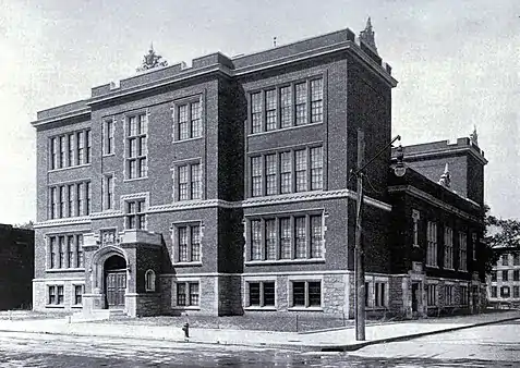 School 1, Troy