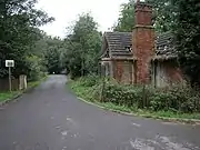 Entrance to Rossington Hall School