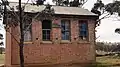 Old schoolhouse in Yeo Yeo district, now a farm outbuilding