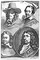 V3 plate B, p 40 Gerard ter Burg. Gabriel Mitzu. Karel de JardynGillis de Hondekoeter.