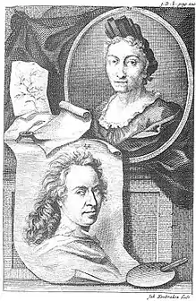 V3 plate I, p 220 Maria Sybille Merian. David vander Plaas.