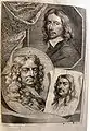 V2 plate B, p 19 Govert Flink. Pieter Lely. Philip Koning.