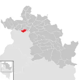 Location in the district