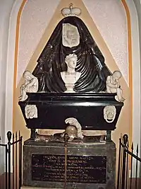 Tomb of Rittmeister Friedrich Prinz zu Schwarzenberg