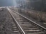 End of the Black Forest Railway in old Calw station