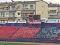 Scoreboard of Veria stadium.