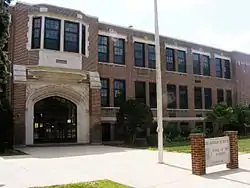 Malcom E. Nettingham Middle School, constructed in the 1920s as Scotch Plains High School, later becoming Park Middle School, was renamed to honor Nettingham, a Tuskegee Airman and an alumnus of the school.