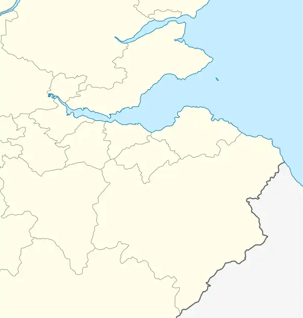 2013–14 East of Scotland Football League is located in Scotland Southeast