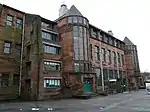 225 Scotland Street, Scotland Street School, With Janitor's House And Railings