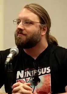 Lynch at the 2017 Phoenix Comicon