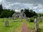 Hownam Parish Church (Church Of Scotland) With Graveyard Walls, Gatepiers And Gates