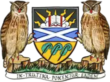 Coat of arms of the Scottish Examination Board