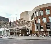 Scottish Parliament building