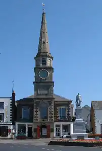 Market Place, Town House, Old Sheriff Court And Boundary Walls