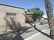 Different view of the Louise Lincoln Kerr House.