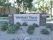 Winfield Place Apartments  (now the Winfield Place Condominium).