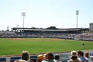 Scottsdale Stadium (Scottsdale Scorpions)