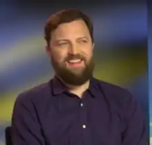 Iain Morris in 2018