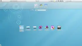 Plasma Netbook's Search and Launch view