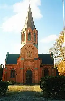 St. Andrew's Church, Ordrup (1872)