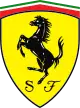 Traditional Scuderia Ferrari badge