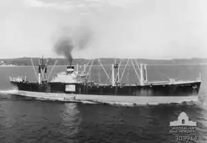 Sea Witch 5 August 1941