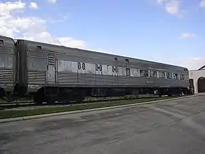 Seaboard Air Line Dining Car-6113