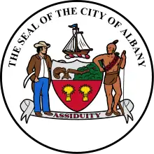 Seal of the City of Albany