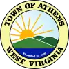 Official seal of Athens, West Virginia