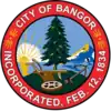 Official seal of Bangor